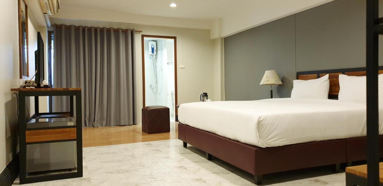 The Canal Hotel Bangkok Zewnętrze zdjęcie
