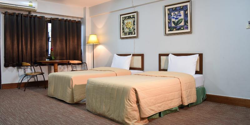 The Canal Hotel Bangkok Zewnętrze zdjęcie