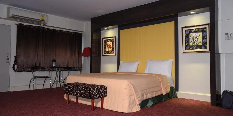 The Canal Hotel Bangkok Zewnętrze zdjęcie