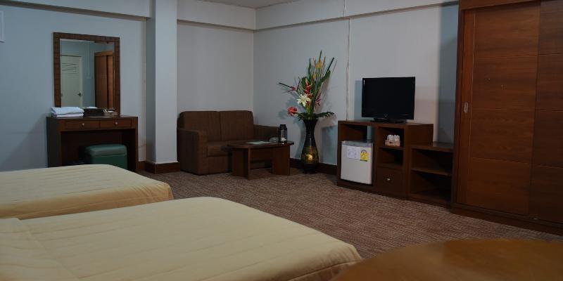 The Canal Hotel Bangkok Zewnętrze zdjęcie